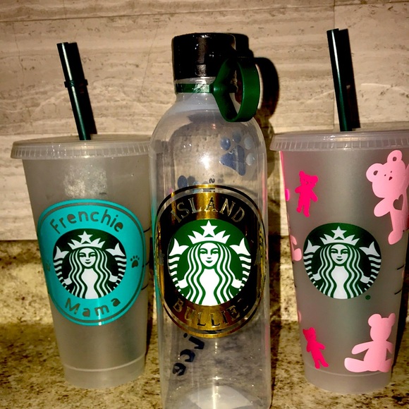 💫STARBUCKS CUSTOMIZED CUP 💫